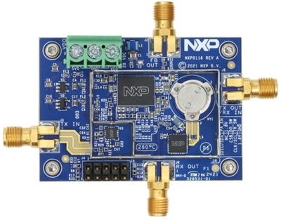 恩智浦RapidRF参考电路 完整射频前端集成解决方案